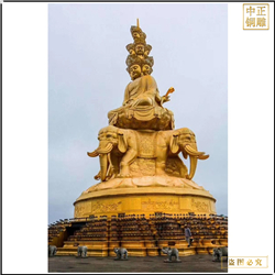 九面地藏王銅佛像 九面地藏王銅佛像