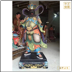 5米鑄銅四大天王制作廠 5米鑄銅四大天王制作廠