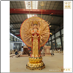 供應千手觀音菩薩銅像價格 供應千手觀音菩薩銅像價格