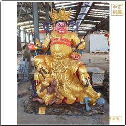 鑄銅四大天王銅佛像生產(chǎn)廠家 鑄銅四大天王銅佛像生產(chǎn)廠家