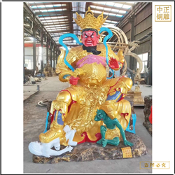 4米鑄銅四大天王佛像擺件 4米鑄銅四大天王佛像擺件