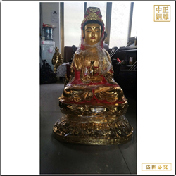 生產貼金觀音菩薩銅像 生產貼金觀音菩薩銅像