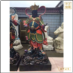 坐像四大天王寺廟佛像 坐像四大天王寺廟佛像