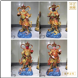 寺廟四大天王佛像 寺廟四大天王佛像