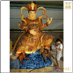 廠家批發站像四大天王佛像 廠家批發站像四大天王佛像