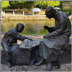 下象棋景觀(guān)雕塑圖片 下象棋景觀(guān)雕塑圖片