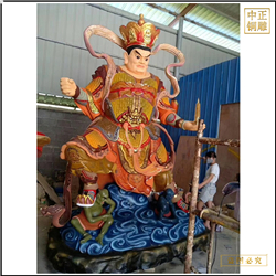 寺院殿堂四大天王佛像 寺院殿堂四大天王佛像