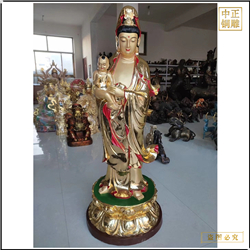 鑄銅觀音像菩薩像價(jià)格 鑄銅觀音像菩薩像價(jià)格