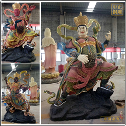 四大天王銅佛像定做 四大天王銅佛像定做