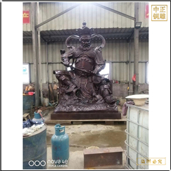 彩繪四大天王銅佛像報價 彩繪四大天王銅佛像報價