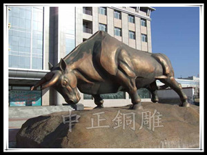 銅牛雕塑 銅牛雕塑