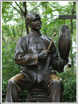 敲鑼打鼓雕塑批發(fā) 敲鑼打鼓雕塑批發(fā)