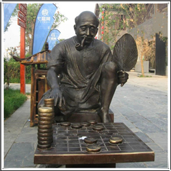 下象棋景觀小品雕塑批發(fā) 下象棋景觀小品雕塑批發(fā)