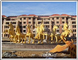 阿波羅戰(zhàn)車雕塑圖片 阿波羅戰(zhàn)車雕塑圖片