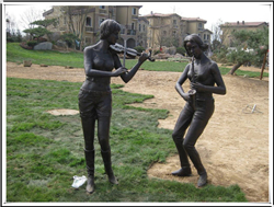 景觀小品雕塑有哪些作用 景觀小品雕塑有哪些作用