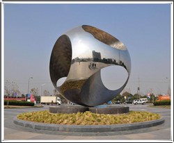 不銹鋼廣場雕塑 不銹鋼廣場雕塑