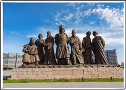 廣場雕塑圖片|廣場雕塑定做 廣場雕塑圖片|廣場雕塑定做