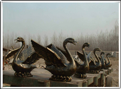 天鵝雕塑圖片 天鵝雕塑圖片