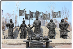 古代祭祀景觀小品圖片 古代祭祀景觀小品圖片