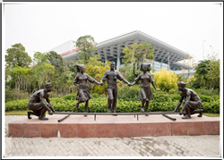 少數民族景觀小品 少數民族景觀小品