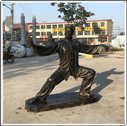 打太極景觀小品 打太極景觀小品