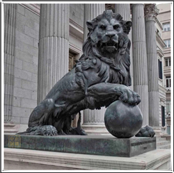 定做銅獅子 定做銅獅子