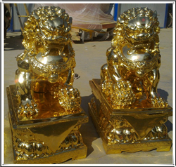 小銅獅子 小銅獅子