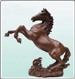 銅馬擺件 銅馬擺件