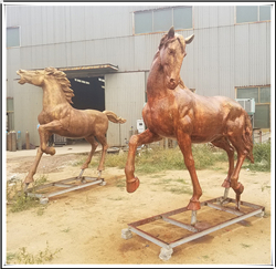 銅馬雕像 銅馬雕像