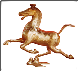 銅馬踏飛燕 銅馬踏飛燕