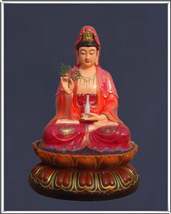 觀音菩薩彩繪 觀音菩薩彩繪