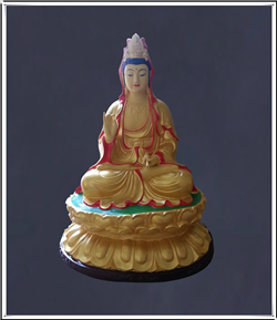 觀音銅佛像 觀音銅佛像