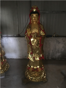 銅雕千手觀音 銅雕千手觀音