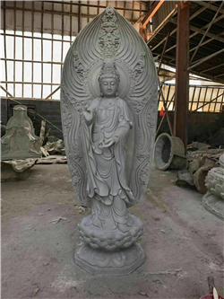 鑄銅三面觀音 鑄銅三面觀音