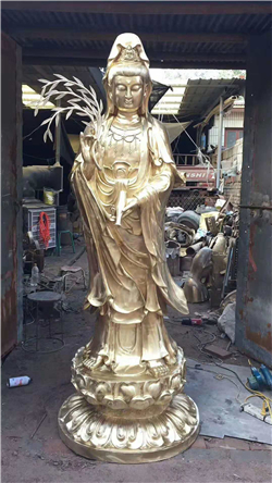 自在觀音雕塑 自在觀音雕塑