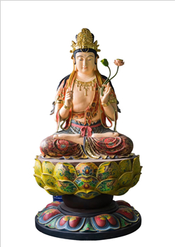 坐式千手觀音雕塑 坐式千手觀音雕塑