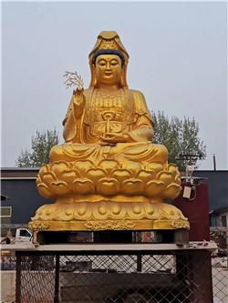 坐像觀音菩薩高雕塑 坐像觀音菩薩高雕塑