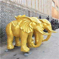 大象銅雕 大象銅雕