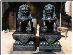 故宮銅獅子 故宮銅獅子