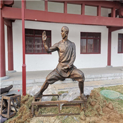 功夫銅雕塑 功夫銅雕塑