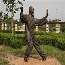 太極銅像 太極銅像