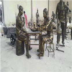 古代飲食雕塑 古代飲食雕塑