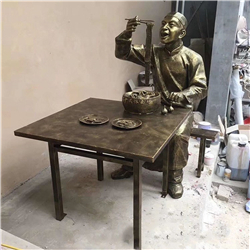 寬面銅雕塑 寬面銅雕塑