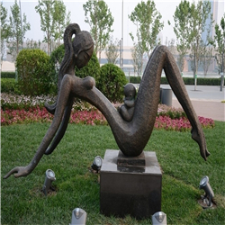 抽象母愛雕塑 抽象母愛雕塑