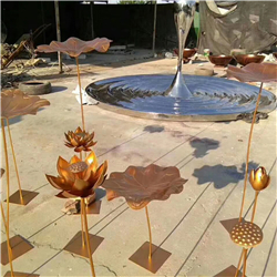 不銹鋼廣場景觀雕塑 不銹鋼廣場景觀雕塑