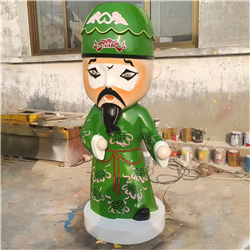 定制卡通戲曲雕塑 定制卡通戲曲雕塑